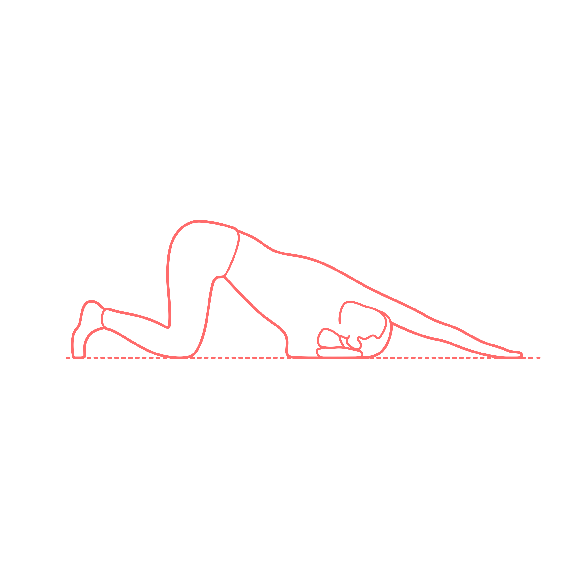 Humans Yoga Poses Threading The Needle Pose Outline Svg Vector Free Vectors